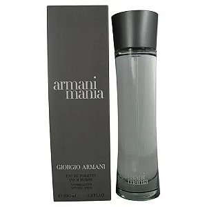 Armani Mania Eau de Toilette Masculino - Giorgio Armani (Raro)