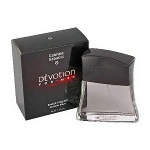 Devotion Eau de Toilette Masculino - Gabriela Sabatini (Raro)