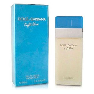Light Blue Eau de Toilette Feminino - Dolce & Gabbana