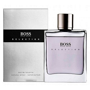 Selection Eau de Toilette Masculino - Hugo Boss Vintage (Caixa Amassada)