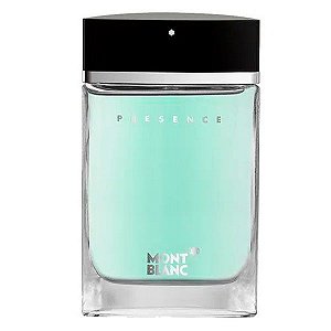 Presence Eau de Toilette Masculino - Mont Blanc (SEM CAIXA E SEM TAMPA)