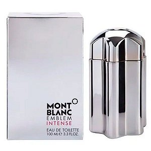 Mont Blanc Emblem Intense Eau de Toilette Masculino - Mont Blanc (Caixa Amassada)