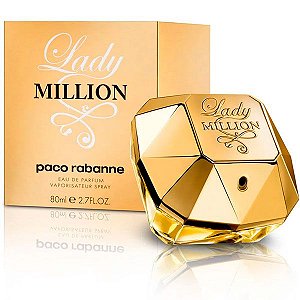 Lady Million Eau de Parfum Feminino - Paco Rabanne