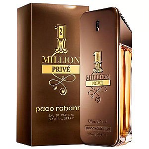 One Million Prive Eau de Parfum Masculino - Paco Rabanne