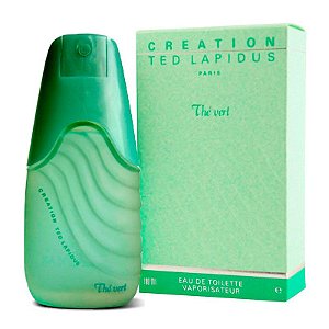 Creation The Vert  Eau de Toilette Feminino - Ted Lapidus