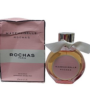 Mademoiselle Eau de Toilette Feminino - Rochas (Caixa amassada)