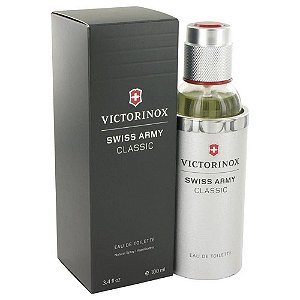 Swiss Army Classic Eau de Toilette Masculino - Victorinox (Caixa Amassada) Caixa Preta