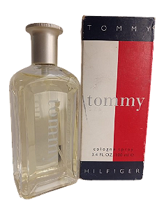 Tommy Cologne Masculino - Tommy Hilfiger (vintage) Caixa Amassada