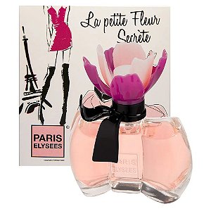 La Petite Fleur Secrète Eau de Toilette Feminino - Paris Elysees