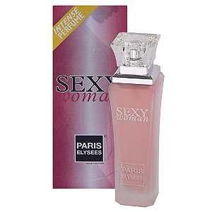 Sexy Woman Eau de Toilette Feminino - Paris Elysees