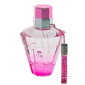 UPDO Pink Eau de Parfum Feminino - Linn Young (CAIXA AMASSADA)