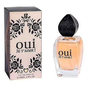 Oui Je T'aime Eau de Parfum Feminino - Linn Young (Caixa Amassada)