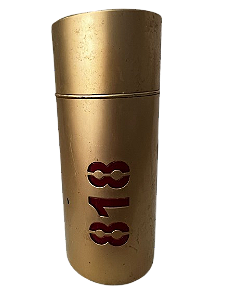 818 Women Eau de Toilette Feminino- Lonkoom (SEM CAIXA, FRASCO AVARIADO E VAZADO)