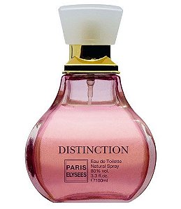 Distinction Eau de Toilette Feminino - Paris Elysees (Sem Caixa)