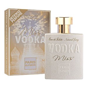 Vodka Miss Eau de Toilette Feminino - Paris Elysees