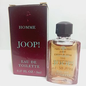 Homme Joop Eau de Toilette Masculino - Joop (Miniatura-Vintage)