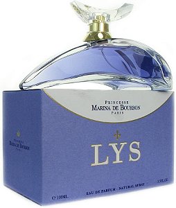 LYS Eau de Parfum Feminino - Marina de Bourbon (Raro) - AnMY Perfumes  Importados