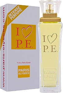 I Love PE Eau de Toilette Feminino - Paris Elysees