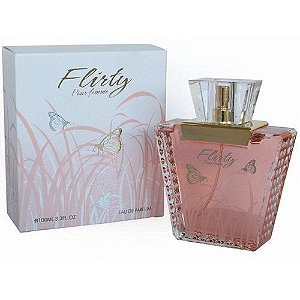 Flirty Pour Femme Eau de Parfum Feminino Linn Young (Caixa Amassada)