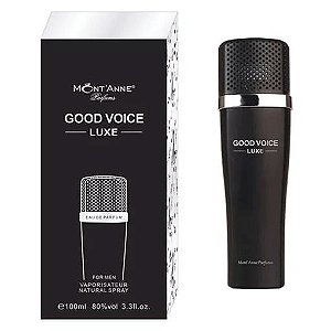 Good Voice Luxe Eau de Parfum Masculino - Mont´Anne