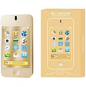 My Phone Luxe Gold Edition Eau de Parfum Feminino - Mont´Anne