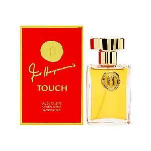 Touch Eau de Toilette Feminino Fred Hayman (Caixa Amassada)