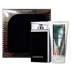 Kit Lenience Eau de Toilette + Shower Gel Masculino - Lonkoom (SEM CAIXA)