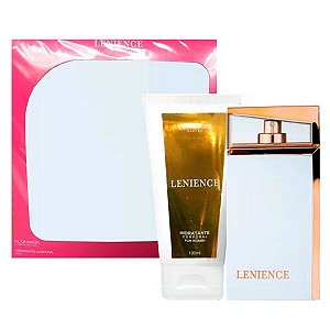 Lenience For Women + Hidratante Eau de Parfum Feminino - Lonkoom (Caixa Amassada)