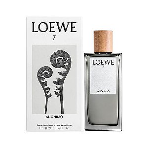 Loewe 7 Anónimo Pour Homme Eau de Parfum Masculino - Loewe