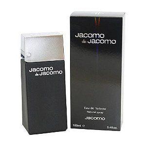 Jacomo de Jacomo Eau de Toilette Masculino (CAIXA AMASSADA)