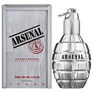 Arsenal Platinum Eau de Parfum Masculino - Gilles Cantuel