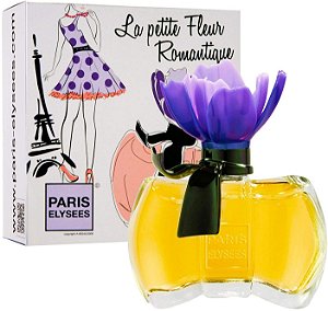 La Petite Fleur Romantique Eau de Toilette Feminino - Paris Elysees (CAIXA AMASSADA)