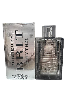 Burberry Brit Rhythm For Him Eau de Toilette Intense Masculino - Burberry (CAIXA AMASSADA)