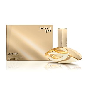 Euphoria Gold Eau de Parfum Feminino - Calvin Klein (Caixa Amassada)