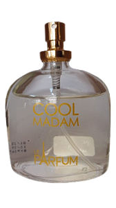 Cool Madam Eau de Toilette Feminino Paris Elysees (Sem caixa, sem tampa e vazado)