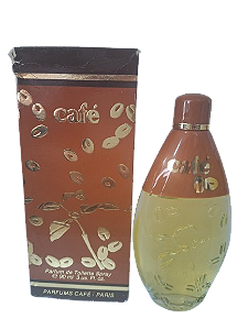 Café Paris Eau de Toilette Feminino - Café (Caixa Amassada)MARROM