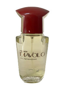 Diavolo Eau de Toilette Masculino Antônio Banderas (SEM CAIXA E SEM TAMPA)