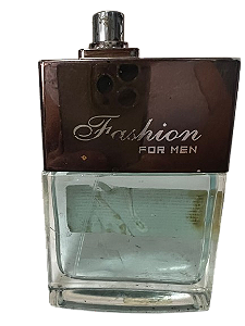 Fashion For Men Eau de Toilette Masculino - Lonkoom (SEM CAIXA, SEM TAMPA E FRASCO AVARIADO)