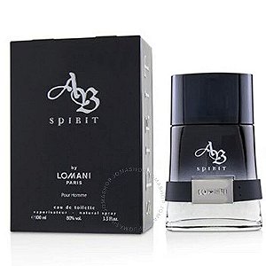 Spirit Eau de Toilette Masculino Lomani (caixa amassada)