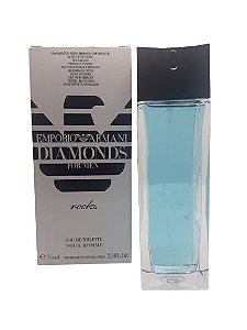 armani diamonds masculino