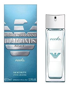 Diamonds For Men Rocks Eau de Toilette Masculino - Giorgio Armani