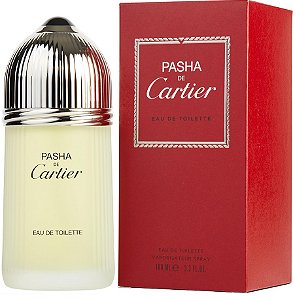 Pasha de Cartier Eau de Toilette Masculino Cartier