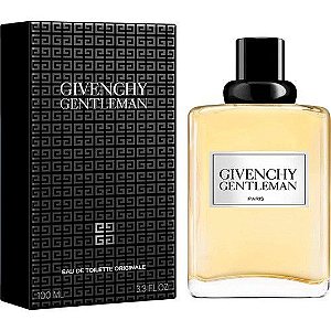 Gentleman Eau de Toilette Masculino - Givenchy (caixa amassada)Caixa Preta