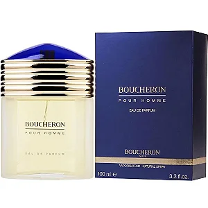 Boucheron Pour Homme Eau de Parfum Masculino - Boucheron (Raro caixa amassada)