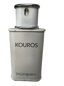 Kouros Eau De Toilette - Yves Saint Laurent (SEM CAIXA, FRASCO AVARIADO E VAZADO)
