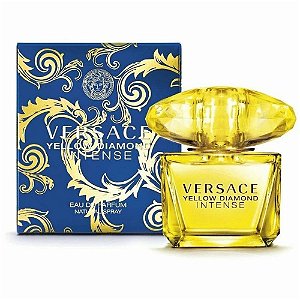 Yellow Diamond Intense Eau De Parfum Feminino- Versace (Caixa Amassada)