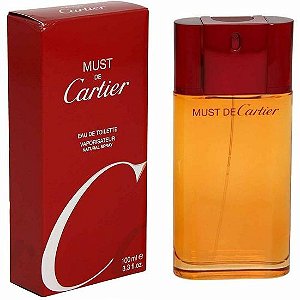 Must de Catier Eau de Toilette Feminino - Cartier (RARO)