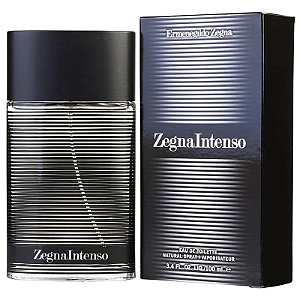 Zegna Intenso Eau de Toilette Masculino - Ermenegildo Zegna (CAIXA AMASSADA)Listra