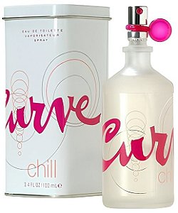 Curve Chill Women Eau de Toilette Feminino - Liz Clairbone RARO