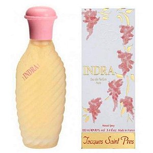 Indra Eau De Parfum Feminino - Jacques Saint Pres (CAIXA AMASSADA)